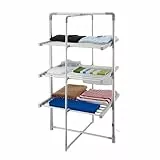 Wintem Asciugabiancheria e Stendini Elettrici: Il Tuo Segreto per Vestiti Sempre Pronti (Stendibiancheria Richiudibile 300 Watt)