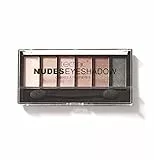 Technic: Eyeshadow 6s Nudes (6 stk)