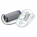 Beurer BM 55 Misuratore di Pressione da Braccio con Display XL Retroilluminato e Indicatore del Valore a Riposo