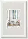 Walther Design KP520W Trendstyle, Cornice Foto in Plastica, 15 x 20 cm, Bianco