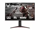 LG 32GN650 UltraGear Gaming Monitor 32' QHD VA HDR 10, 2560 x 1440, 1ms MBR, AMD FreeSync 165Hz, HDMI 2.0, (HDCP 2.2), Display Port 1.4, Uscita AUX, Flicker Safe, Nero