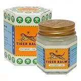 Tiger Balm white ointment 19.4 grammi - crema antidolorifico antinfiammatoria per dolori: muscolari articolari schiena cervicale e mal di testa, Naturale