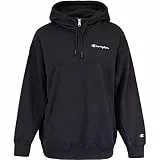 Champion Felpa con cappuccio da donna con mezza zip, NBK, M