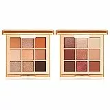 Wakeup Cosmetics - Kit Occhi My Besties - Contiene 1 Eye Feel Good Palette di Ombretti da 9 Tonalità, 01 Nude + 1 Eye Feel Good Palette di Ombretti da 9 Tonalità, 02 Spicy