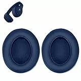 Cuscinetti auricolari di ricambio in memory foam per cuffie Studio 3 e Studio 2.0 con filo/wireless Bluetooth cuffie over-ear (blu)