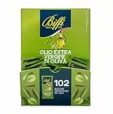 Biffi Olio Extra Vergine di Oliva monodose 102 bustine monoporzione da 10 ml