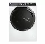 Hoover H-WASH 700 H7W449AMBC-S Lavatrice, 9 Kg, 1400 Giri, Wi-Fi + BLE, Connesso, Auto Care, Steam Care Pro, Classe A, 60x51x85 cm, Bianco