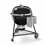 Weber Summit Grill Barile Carbone + gas naturale Nero