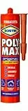 BOSTIK Mastice sigillante Silicone Impermeabile Universale terracotta Polymax