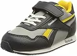 Reebok Bambini e ragazzi REEBOK ROYAL CL JOG 3.0 1V Scarpe da ginnastica, vector navy/pure grey 4/always yellow, 22 EU