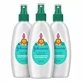 Johnson's Baby Balsamo spray non più tiranti per bambini, 3 x 200 ml