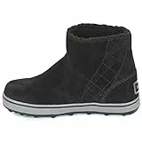 Sorel Glacy Short, Stivali da Neve Donna, Nero Black Shark 010, 37 EU