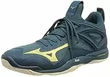 Mizuno Stealth Neo, Scarpe da Pallamano Unisex-Adulto, Hydro/8382c/Legion Blue, 40.5 EU