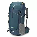 SKYSPER Zaino da Hiking Professionale 30L, Zaino da Trekking Impermeabile con Copri pioggia Zaino con Ventilazione Posteriore per Escursioni Viaggi Campeggio