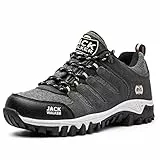 Jack Walker Scarpe per Camminare da Donna Ultra Leggere e Traspiranti Escursioni e Trekking Lana Merino JW1100 Oro Rosa (37 EU)