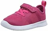 Clarks Ath Flux T, Scarpe da Ginnastica Basse, Bambine e ragazze, Raspberry Textile, 24 EU
