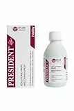 President - COLLUTORIO Liquido PROFI con Clorexidina, Previene e Contrasta la Placca, Carie e Gengiviti - 200 ml