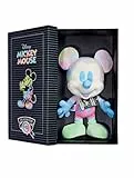Simba 6315870310 Disney Mickey Mouse Tie Dye, Edizione Novembre, Peluche 35cm, Topolino, Confezione Regalo, Edizione Limitata, Oggetto da Collezione, Anche per Neonati [Esclusivo Amazon]