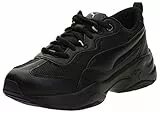 PUMA CILIA, Scarpe da Corsa Donna, Puma Black-Puma Silver-Peach Bud, 40 EU