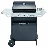Campingaz Xpert 200 LS Rocky Barbecue a Gas, Grigio Scuro, 108 x 50 x 99 cm