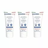 Pharmamani KIT 3 PEZZI GEL IGIENIZZANTE MANI da 80 ml l'uno. 70% Alcool, Effetto Rapido, Non appiccica. Si assorbe subito. Idrata le mani. Profumo gradevole, Dermatologicamente Testato. Tascabile