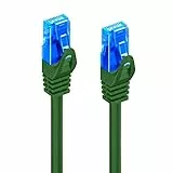Ewent EW-5U-020G - Cavo di Rete, Patch CAT 5e U/UTP, AWG 26/7, 2 Connettori RJ62, Verde, 2 m, 1 Pezzo