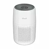 LEVOIT Purificatore d'Aria con Aromaterapia e Filtro HEPA, 7 watt, Risparmio Energetico, 3 Velocità contro Muffe, Polvere, Peli di Animali fino a 0,3 μm Allergie, in Camera da Letto, 25 dB, Bianco