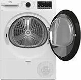 Beko BTG393IS - Asciugatrice da 9 Kg, Pompa di calore [Classe energetica A+++]