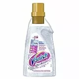 Vanish Oxi Action Multipower Gel Bianco Splendente, Smacchiatore per Capi Bianchi, 1 Confezione da 750 ml di Smacchiatore per Bucato, Additivo Lavatrice Multiazione senza Candeggina