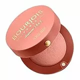 Bourjois - Little Round Pot Blush - Fard Illuminante Compatto - 74 Rose Ambre - 2.5 g