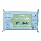 Mustela SALVIETTA DETERGENTE 60 pz, azzurro