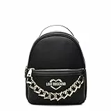 Love Moschino Borsa PU Nero, Zaino Donna, Unica