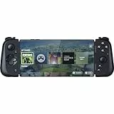 Razer Kishi V2 Pro - Controller di gioco mobile per Android (aptica HyperSense, ponte estensibile, ricarica passante, audio da 3,5 mm, USB-C, modalità controller virtuale) Nero