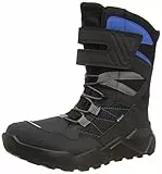Superfit Rocket-Fodera in Gore-Tex Calda, Stivali da Neve, Nero Blu 0000, 32 EU Larga