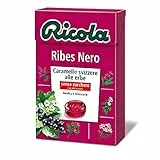 10 Astucci Caramelle Svizzere alle Erbe Ricola Ribes Nero da 50 g