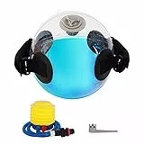 Ultrasport Aqua Fitness Palla, sacca d'acqua riempibile per cardio, allenamento a intervalli, crossfit, sollevamento pesi, borsa peso ad alta intensità