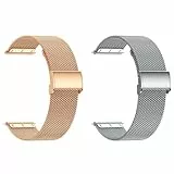 Popglory 22mm Smart Watch Bands P66 Orologi intelligenti, Cinturini Smartwatch di Ricambio Regolabili, Cinturini per Orologio a Rilascio Rapido Accessori da Braccialetto per Uomo e Donna