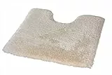 Kleine Wolke 5432202129 - Bambou, tappetino per il bagno quadrato, 55 x 55 x 0,3 cm, colore: bianco