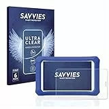 savvies 6-Pezzi Pellicola Protettiva compatibile con Clementoni Clempad 9 Plus Protezione Schermo Trasparente