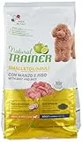 Natural Trainer Small Manzo Riso Cibo Secco per Cani, 2kg