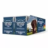 by Amazon Alimento completo per cani adulti Selezione di carne in gelatina, 4.8 kg, 48 Confezioni da 100g (Precedentemente Marchio - Lifelong)