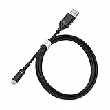 OtterBox cavo USB-A a Mirco USB, di ricarica ultra resistente per Smartphone e Tablet, ultra robusto, testato per pieghe e flessibilità, 1M, Nero