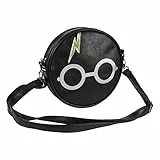 Cerdá 2100002383, Borsa a Tracolla in finta pelle Harry Potter Unisex-Bambini, Multicolore (Multicolor), 30x46x46 centimeters (W x H x L)