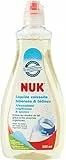 Nuk Liquido per stoviglie per biberon e tettarelle, 500 ml