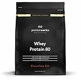THE PROTEIN WORKS Proteine Whey 80 (Concentrate) In Polvere | 82% Di Proteine | Frullato Proteico Povero Di Zuccheri | Cioccolato Morbido | 500g