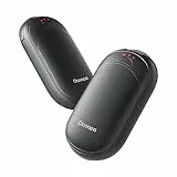 OCOOPA Scaldamani Ricaricabile 2 Pack, Riscaldatore Magnetico Elettrico Portatile 5000mAh, Tascabile, Ultra Leggero e Sottile, 3 Livelli di Calore fino 53°C, Perfetto per Campeggio, Raynauds, UT3 Lite