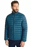 C&A Uomo Giacca trapuntata turchese scuro 2XL