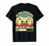 Gaming Gioco Video Controller Giocatore Salgo Di Livello Maglietta