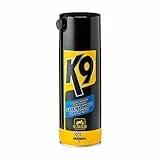 Bardahl K9 - Lubrificante Spray Superiore, Lubrificante Catena Moto da off-Road, Lubrificante Catena Moto o Catena Bici, Accessori Moto, Chain Lube