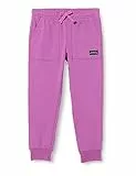 Chicco, Pantaloni della tuta, sportivi, Unisex - Bambini e ragazzi, Viola, 7 anni